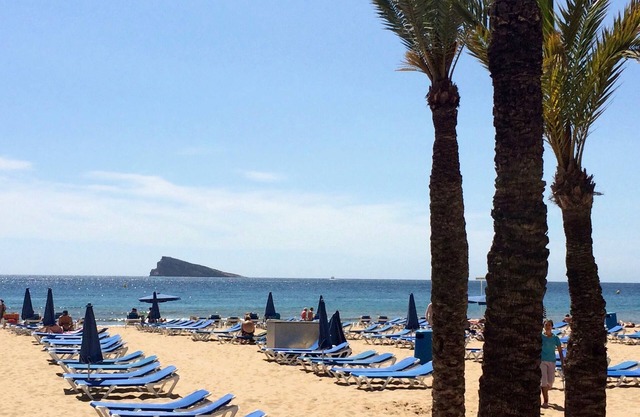Apartment Altea Apartamento with Sea View, Terrace, A/C & Wi-Fi