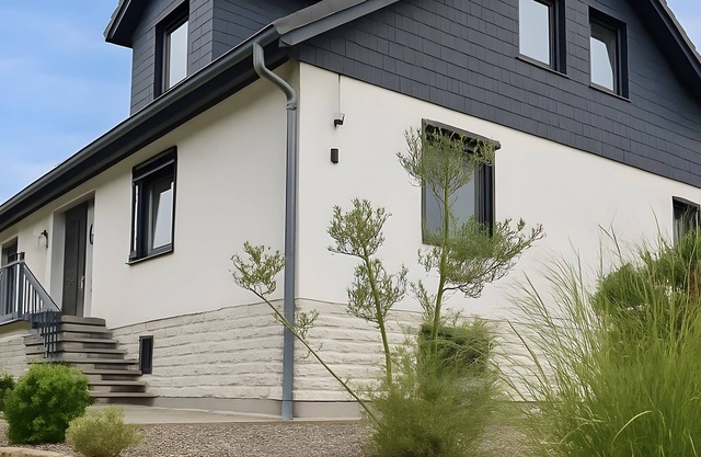 Apartment 'Am Wäldchen' with Shared Terrace, Shared Garden and Wi-Fi