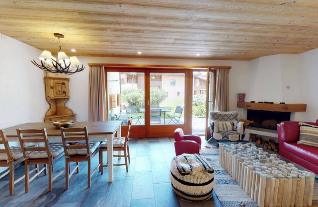 Apartment Ambretta EG - Quiet Apartment in Champfèr