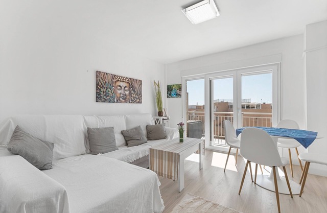 Apartment 'Antogil-mata1' with Sea View, Private Terrace and Air Conditioning