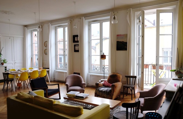 Apartment arty bright heart Croix-Rousse