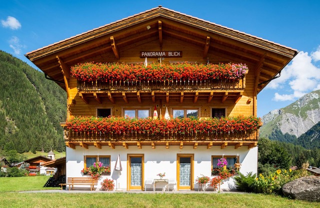 Apartment Panorama in Kals am Grossglockner