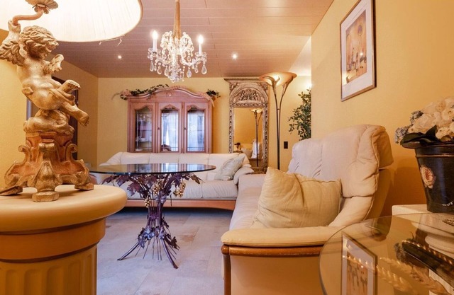 Apartment 'Bodenseeromantik - Wasserburg' with Mountain View, Balcony and Wi-Fi