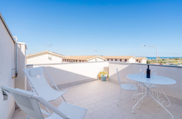 Apartment 'Boutique - Blue Sea' with Sea View, Wi-Fi and Air Conditioning