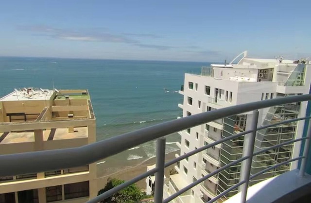 Apartment by the sea in Manta
