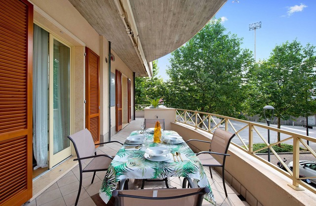Apartment 'Casa Dea Luxury' with Private Terrace, Wi-Fi and Air Conditioning