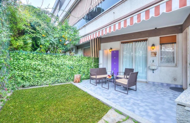 Apartment 'Casa Egle' with Sea View, Private Garden and Wi-Fi