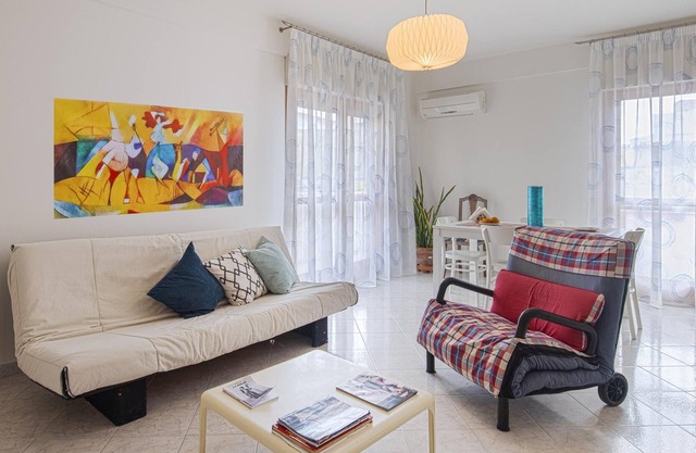 Apartment 'Casa Fardella' close to the Sea with Garden & Wi-Fi