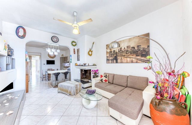 Apartment 'Casa Luna' with Sea View, Private Terrace and Air Conditioning