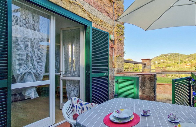 Apartment 'Casa Sant' Anna' with Shared Pool, Private Terrace and Wi-Fi