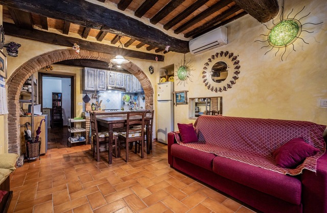 Apartment 'Casa Vacanze Santa Clara' with Shared Terrace, Wi-Fi and Air Conditioning