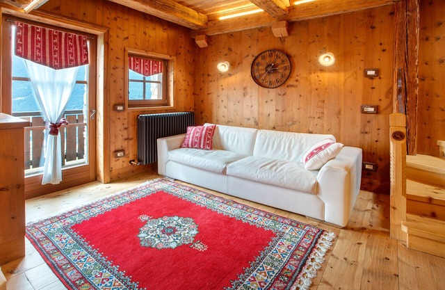 Apartment 'Chalet Del Cuore' with Mountain View, Private Garden and Wi-Fi
