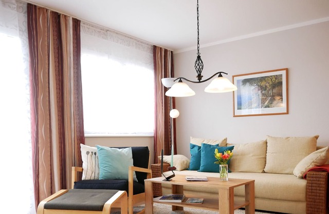 Apartment Cloud 7, 85sqm, with 1-2 bedrooms for 1-4 people, terrace