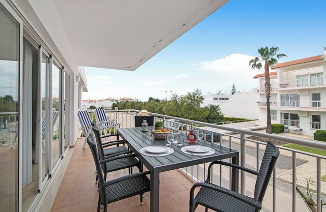 Apartment 'Costa Cabanas 68' with Shared Pool, Wi-Fi and Air Conditioning