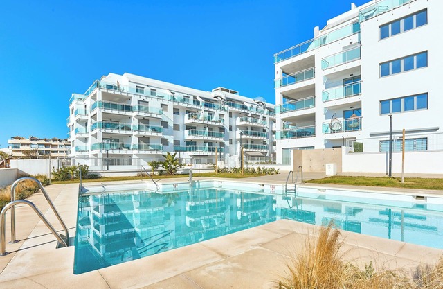 Apartment 'Db01 Duna Beach Casa Zen' with Shared Pool, Wi-Fi and Air Conditioning