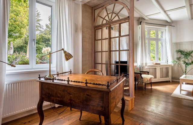Apartment 'Alter Bahnhof' with Private Terrace, Private Garden and Wi-Fi