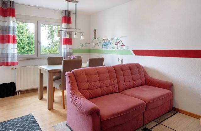 Apartment 'Ferienwohnung, 1 Schlafzimmer' with Mountain View, Balcony and Wi-Fi