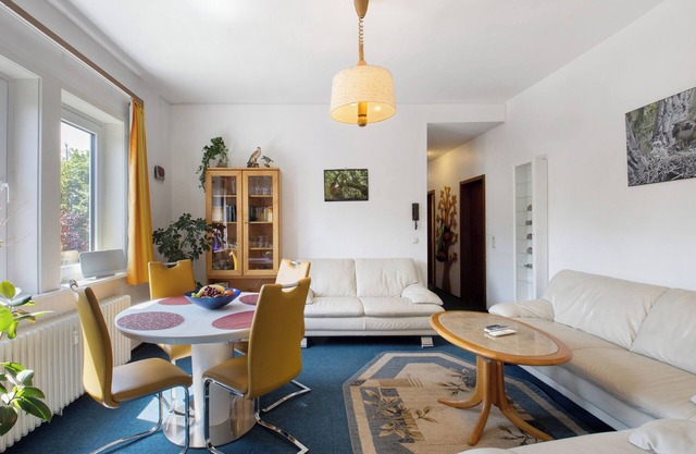 Apartment 'Der Falkenhorst' with Mountain View, Shared Terrace and Wi-Fi