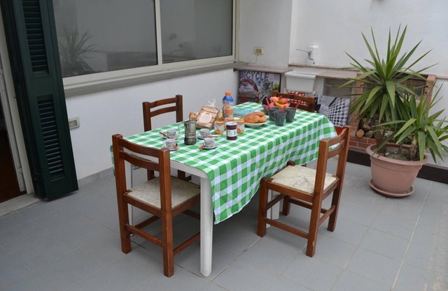 Apartment Directly on the Beach with Air Conditioning and Terrace