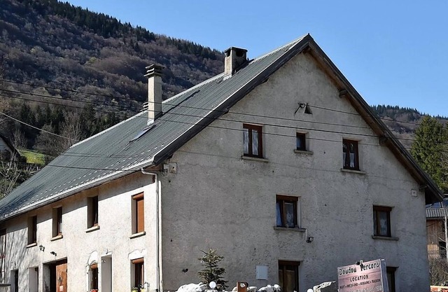 Apartment "Doudou Vercors" with Wi-Fi & Terrace