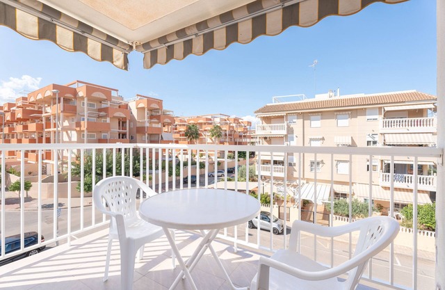 Apartment 'Lopimar Segrelles' with Private Terrace, Wi-Fi and Air Conditioning