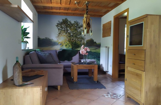 Apartment Exoten-Paradies im Garten Seggewiß - Pet-free NR-apartment Raesfeld