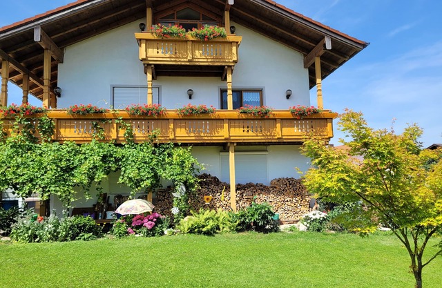 Apartment "Ferienwohnung bei Helga" with Balcony