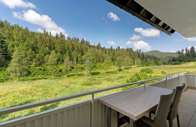 Apartment 'Ferienwohnung am Wasserfall' with Mountain View, Shared Garden and Wi-Fi