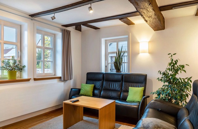 Apartment 'Ferienwohnung Ederblick' with Balcony and Wi-Fi