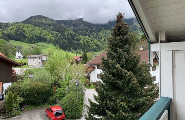 Apartment Fireplace Aschau im Chiemgau