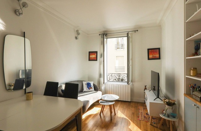 Apartment for 2 in the 14th district, Paris