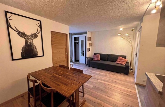 Apartment for 4 near the slopes in Chantemerle