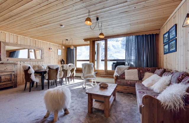 Apartment for 6, balcony, wifi in Tignes