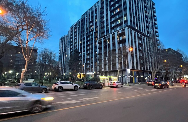 apartment for rent in Tbilisi, sunny and spacious apartment in the city center.