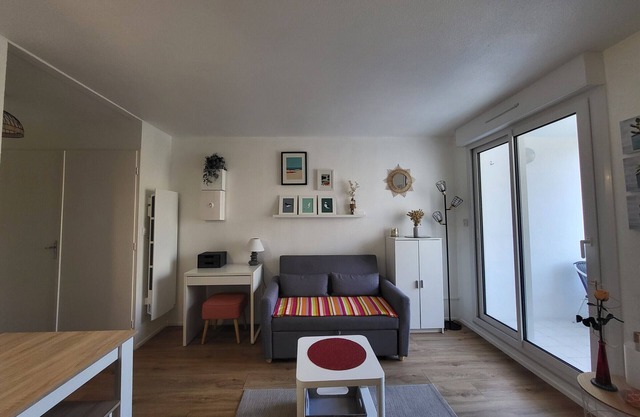 Apartment for 2, balcony, parking, near beach – Saint Brevin l'Océan