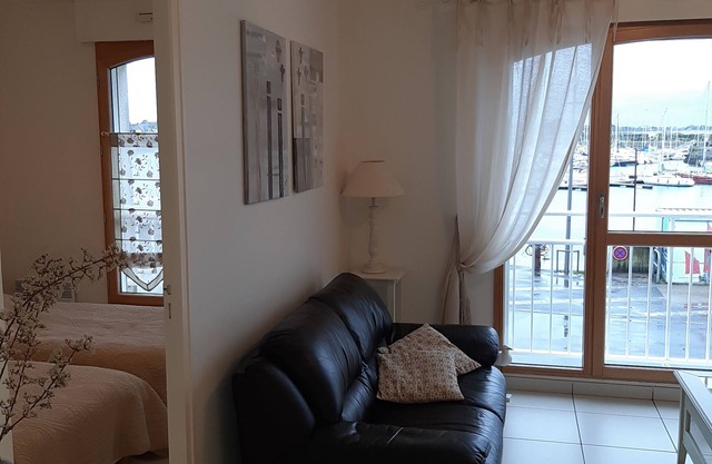 Apartment overlooking the port of Saint Vaast la Hougue