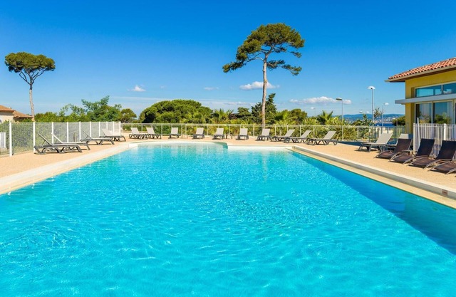 Apartment Le Brusc with Sea View