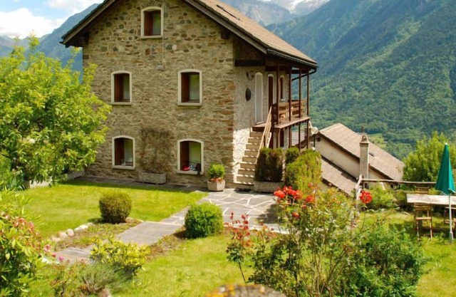 Apartment Gemma in Leontica - 6 persons, 2 bedrooms