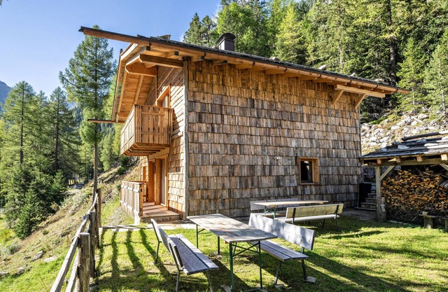 Apartment "Grogg 608 I I" with Mountain View, Garden & Wi-Fi