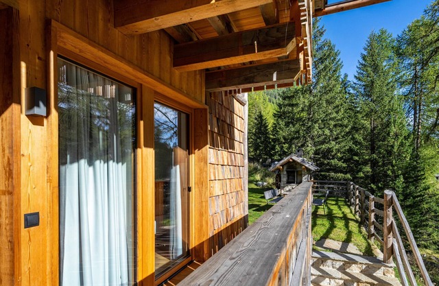Apartment "Grogg 608 I" with Mountain View, Garden & Wi-Fi