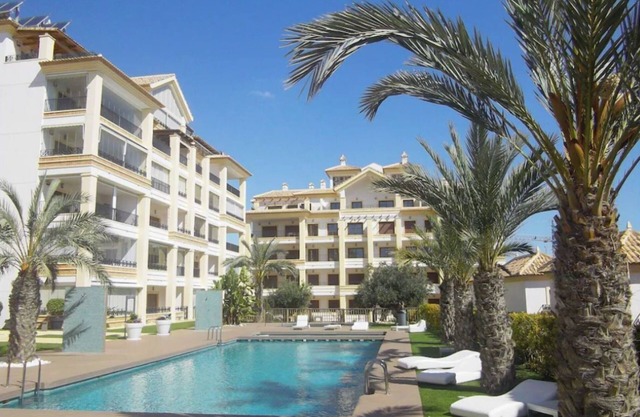 Apartment 'Guardamar Hill Resort Spa' with Sea View, Wi-Fi and Air Conditioning