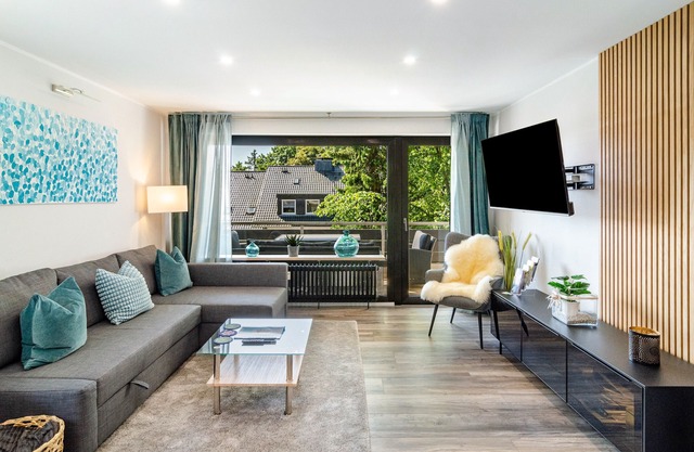 Apartment 'Harzerfüllt' with Mountain View, Private Terrace and Wi-Fi