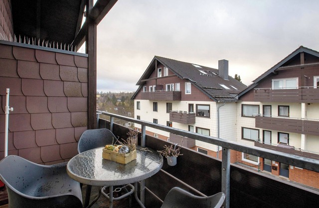 Apartment 'Harzlicht' with Balcony and Wi-Fi