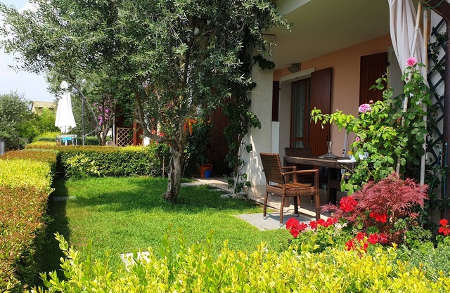 Apartment has all the comforts of Lake Garda