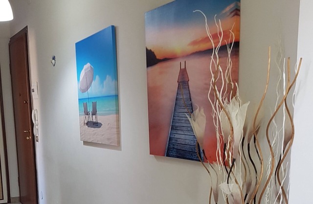 Apartment 'Il Nido Di Pikki' with Sea View, Balcony and Wi-Fi