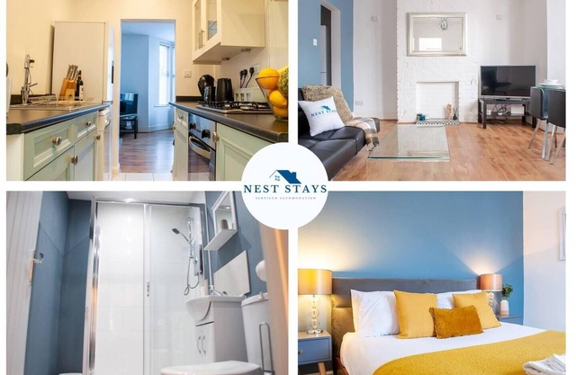 Apartment Ideal for Hospital by Nest Stays
