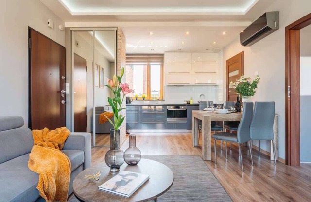 Apartment in a Former Brewery near Old Town
