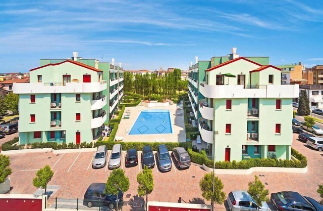 Apartment in Caorle with heating