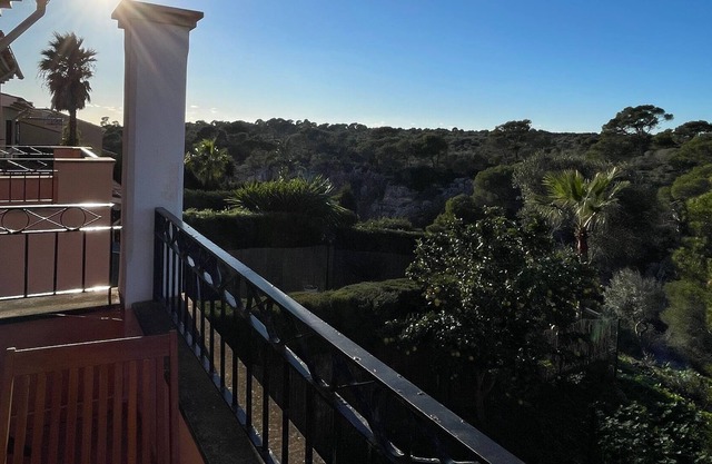 Apartment in a quiet location with a view of the Torrent of Cala Pi