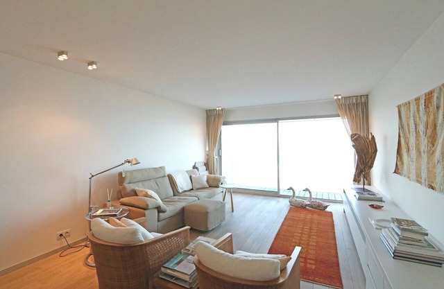 Apartment in Het Zoute with Sea Views